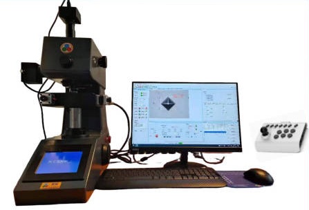 LDMHV-50-XYZ 全自动维氏硬度测量系统